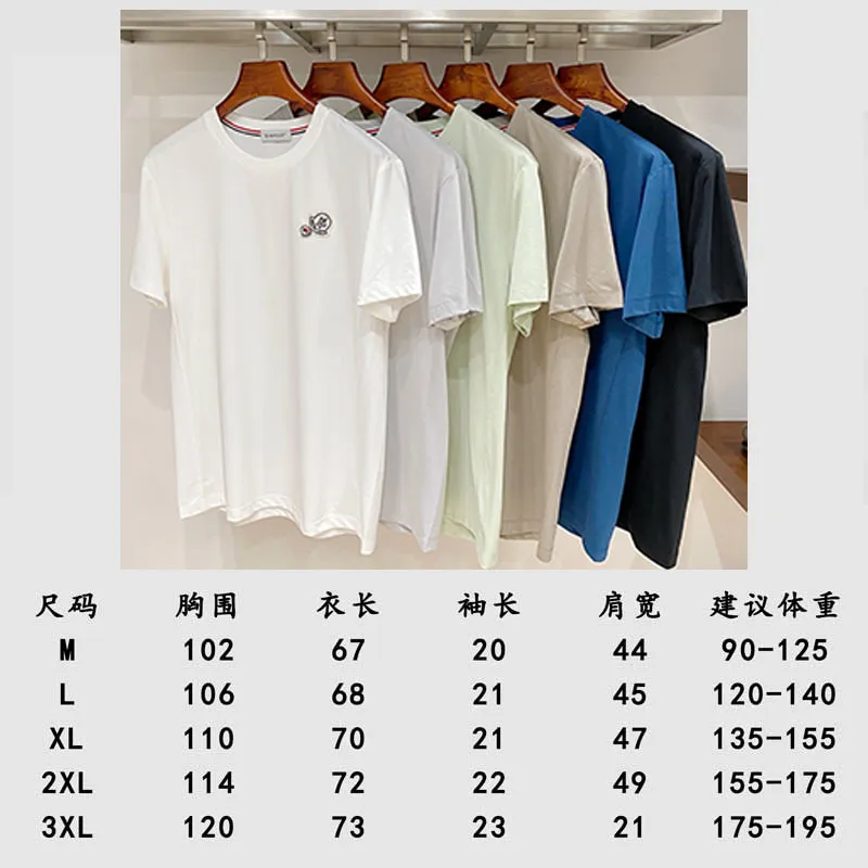 Moncler 26s New Arrival T Premium 190 ， ， ， Breathable， ！ ， ， ，Series ， 5 ， ， 100 ， 1% . Versatile， 。 Breathable， ：White// /Light Green /Khaki / /Black Sizes：M-3XL Size ：178-130 L
